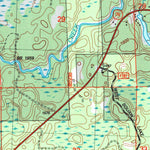 United States Geological Survey Pike Lake, WI (2005, 24000-Scale) digital map