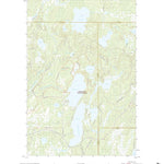 United States Geological Survey Pike Lake, WI (2022, 24000-Scale) digital map