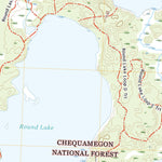 United States Geological Survey Pike Lake, WI (2022, 24000-Scale) digital map