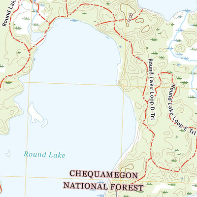 United States Geological Survey Pike Lake, WI (2022, 24000-Scale) digital map