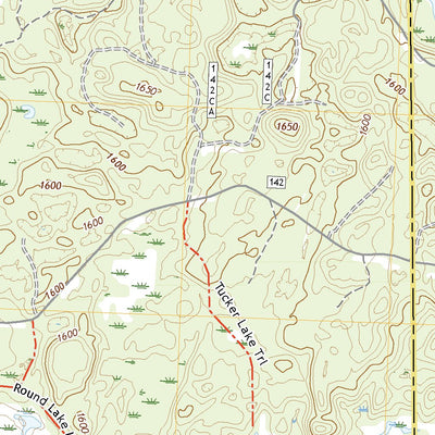 United States Geological Survey Pike Lake, WI (2022, 24000-Scale) digital map