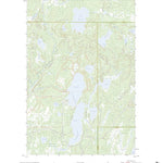 United States Geological Survey Pike Lake, WI (2023, 24000-Scale) digital map