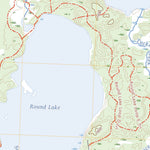 United States Geological Survey Pike Lake, WI (2023, 24000-Scale) digital map
