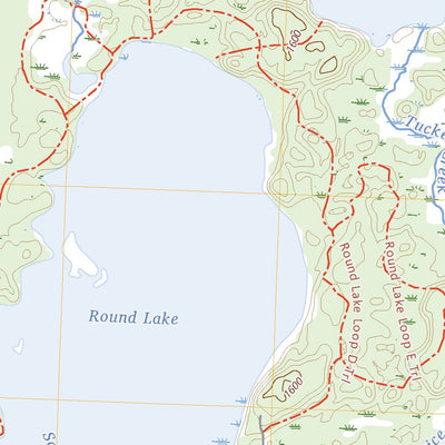 United States Geological Survey Pike Lake, WI (2023, 24000-Scale) digital map