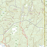 United States Geological Survey Pike Lake, WI (2023, 24000-Scale) digital map