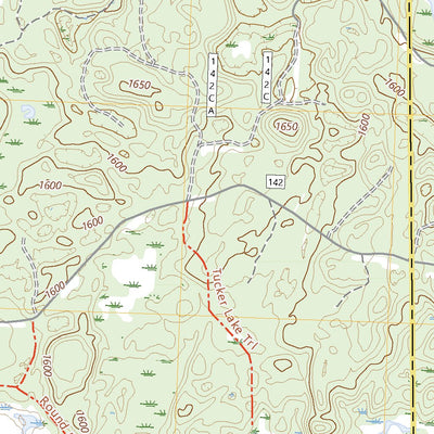 United States Geological Survey Pike Lake, WI (2023, 24000-Scale) digital map