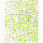 United States Geological Survey Pike Mountain, ID (1978, 24000-Scale) digital map