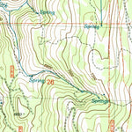 United States Geological Survey Pike Mountain, ID (2001, 24000-Scale) digital map