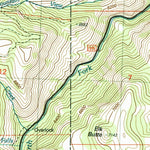 United States Geological Survey Pike Mountain, ID (2001, 24000-Scale) digital map