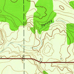 United States Geological Survey Pike, NY (1943, 24000-Scale) digital map