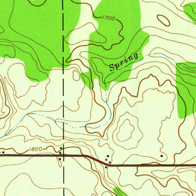 United States Geological Survey Pike, NY (1943, 24000-Scale) digital map