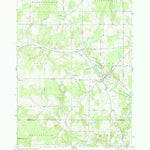 United States Geological Survey Pike, NY (1972, 24000-Scale) digital map