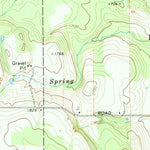 United States Geological Survey Pike, NY (1972, 24000-Scale) digital map