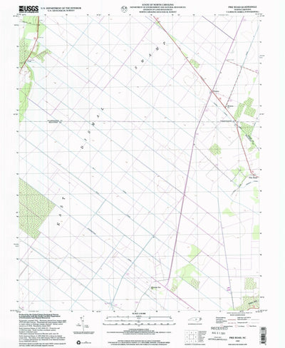 United States Geological Survey Pike Road, NC (1997, 24000-Scale) digital map