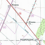 United States Geological Survey Pike Road, NC (1997, 24000-Scale) digital map