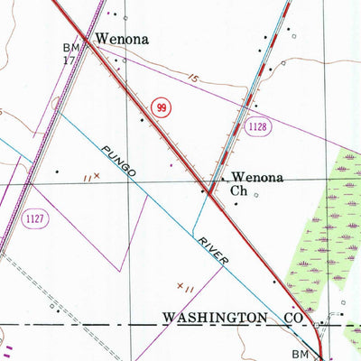United States Geological Survey Pike Road, NC (1997, 24000-Scale) digital map