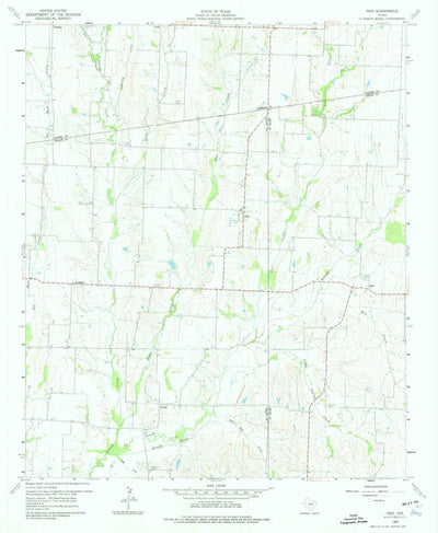 United States Geological Survey Pike, TX (1960, 24000-Scale) digital map