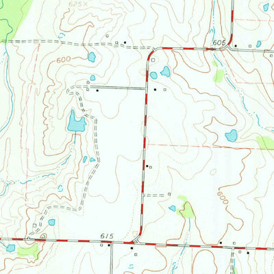 United States Geological Survey Pike, TX (1960, 24000-Scale) digital map