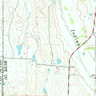 United States Geological Survey Pike, TX (1960, 24000-Scale) digital map
