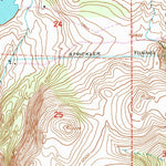 United States Geological Survey Pikes Peak, CO (1951, 24000-Scale) digital map