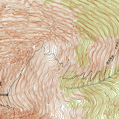 United States Geological Survey Pikes Peak, CO (1951, 24000-Scale) digital map