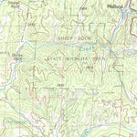 United States Geological Survey Pikes Peak, CO (1983, 100000-Scale) digital map