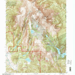 United States Geological Survey Pikes Peak, CO (1994, 24000-Scale) digital map