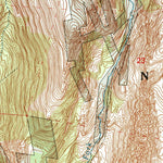 United States Geological Survey Pikes Peak, CO (1994, 24000-Scale) digital map