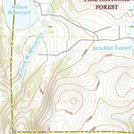 United States Geological Survey Pikes Peak, CO (2022, 24000-Scale) digital map