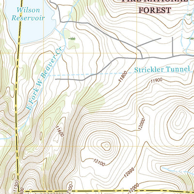 United States Geological Survey Pikes Peak, CO (2022, 24000-Scale) digital map