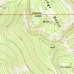 United States Geological Survey Pikes Peak, MT (1971, 24000-Scale) digital map