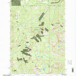 United States Geological Survey Pikes Peak, MT (1996, 24000-Scale) digital map