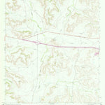 United States Geological Survey Pikes Peak, TX (1967, 24000-Scale) digital map