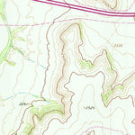 United States Geological Survey Pikes Peak, TX (1967, 24000-Scale) digital map