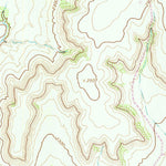 United States Geological Survey Pikes Peak, TX (1967, 24000-Scale) digital map