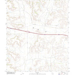 United States Geological Survey Pikes Peak, TX (2012, 24000-Scale) digital map