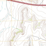 United States Geological Survey Pikes Peak, TX (2012, 24000-Scale) digital map