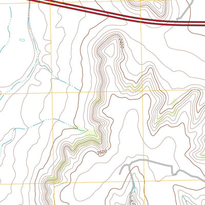 United States Geological Survey Pikes Peak, TX (2012, 24000-Scale) digital map
