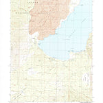 United States Geological Survey Pikes Point, CA (1983, 24000-Scale) digital map