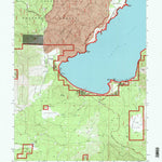 United States Geological Survey Pikes Point, CA (1995, 24000-Scale) digital map