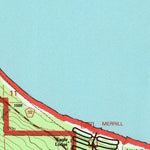 United States Geological Survey Pikes Point, CA (1995, 24000-Scale) digital map