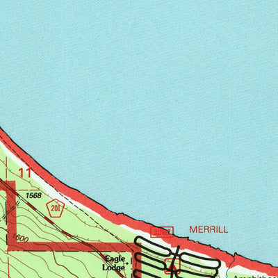 United States Geological Survey Pikes Point, CA (1995, 24000-Scale) digital map