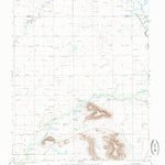 United States Geological Survey Pikes Stockade, CO (1968, 24000-Scale) digital map