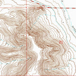 United States Geological Survey Pikes Stockade, CO (1968, 24000-Scale) digital map