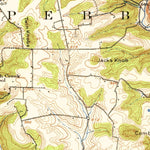 United States Geological Survey Piketon, OH (1915, 62500-Scale) digital map
