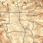 United States Geological Survey Piketon, OH (1917, 62500-Scale) digital map
