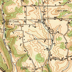 United States Geological Survey Piketon, OH (1944, 62500-Scale) digital map