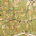 United States Geological Survey Piketon, OH (1944, 62500-Scale) digital map