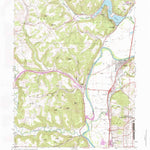 United States Geological Survey Piketon, OH (1961, 24000-Scale) digital map