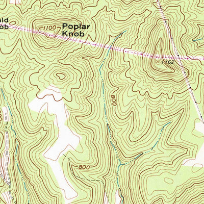 United States Geological Survey Piketon, OH (1961, 24000-Scale) digital map